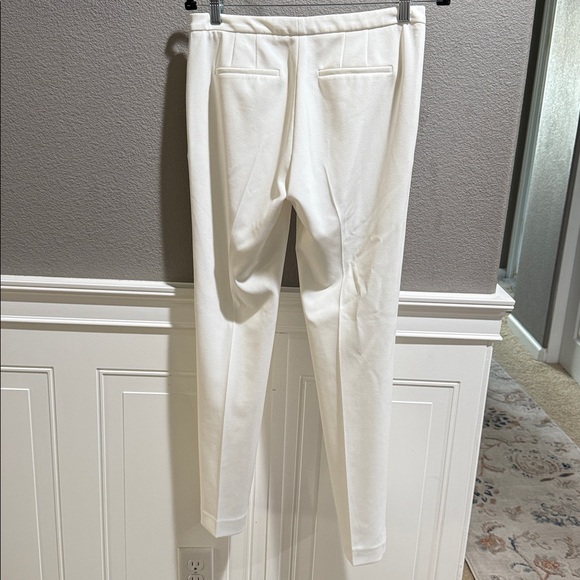 Calvin Klein White Trousers - Picture 3 of 5